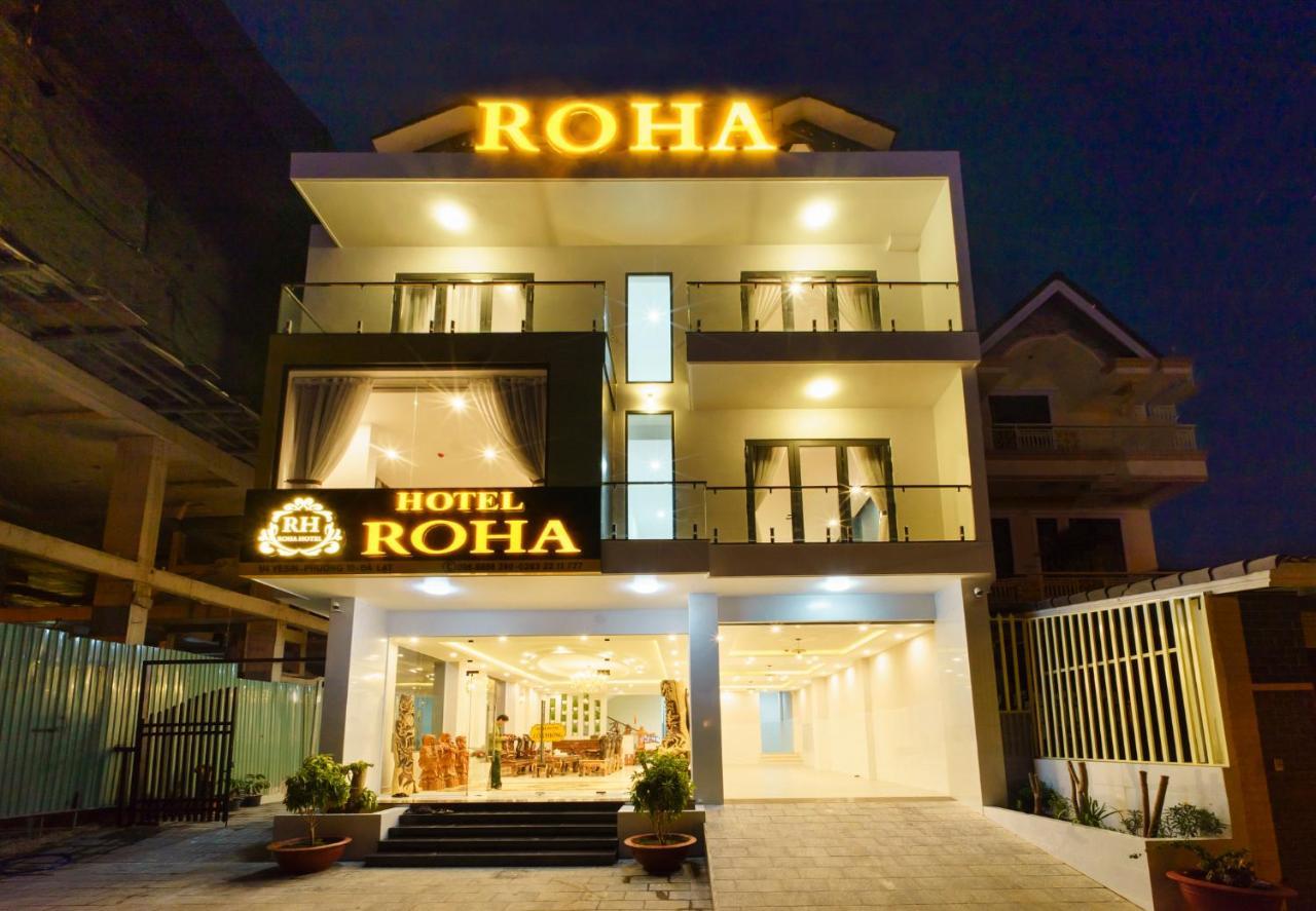 Roha Hotel Da Lat Eksteriør billede