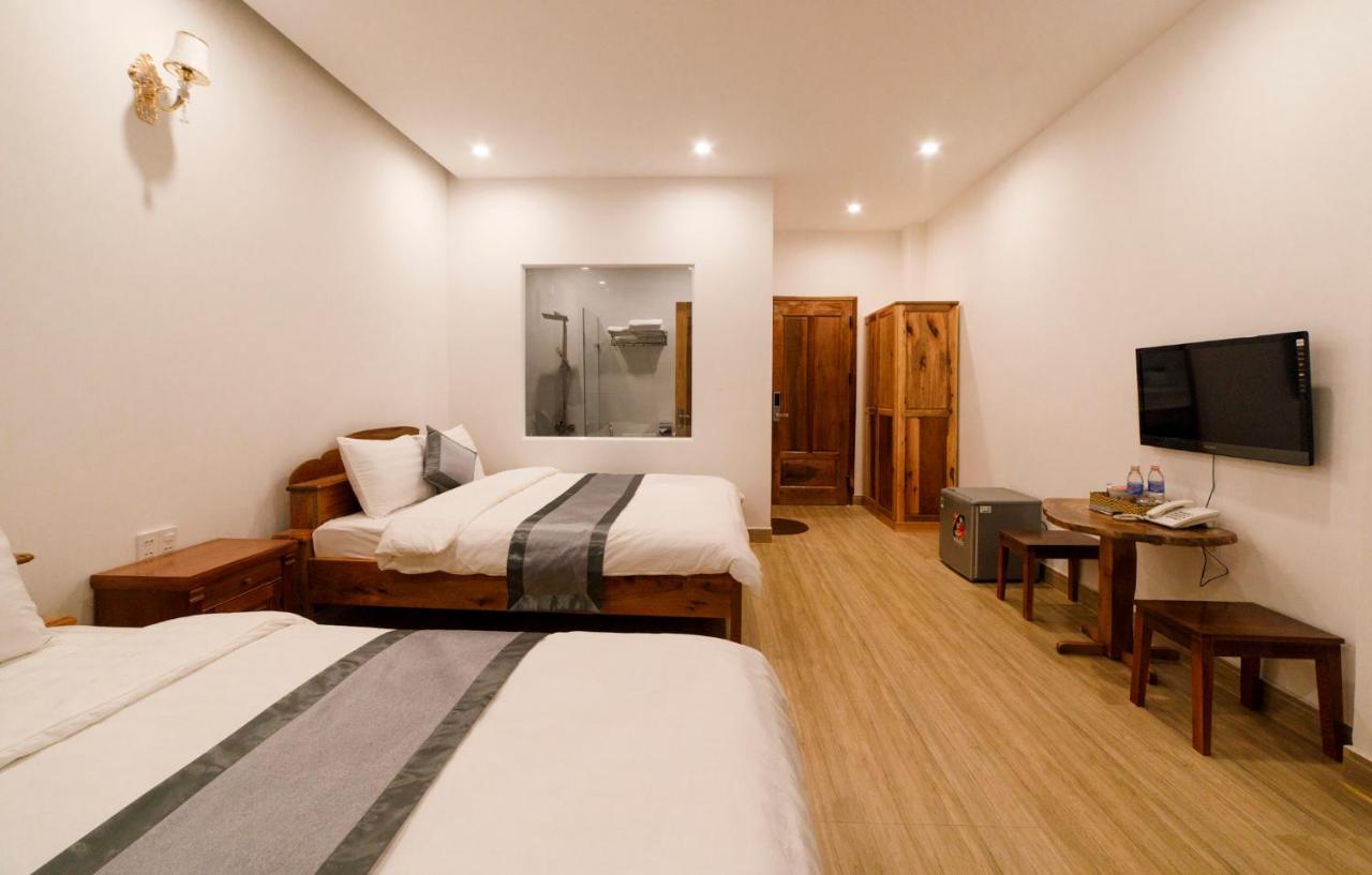 Roha Hotel Da Lat Eksteriør billede