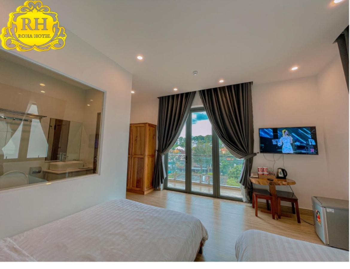 Roha Hotel Da Lat Eksteriør billede