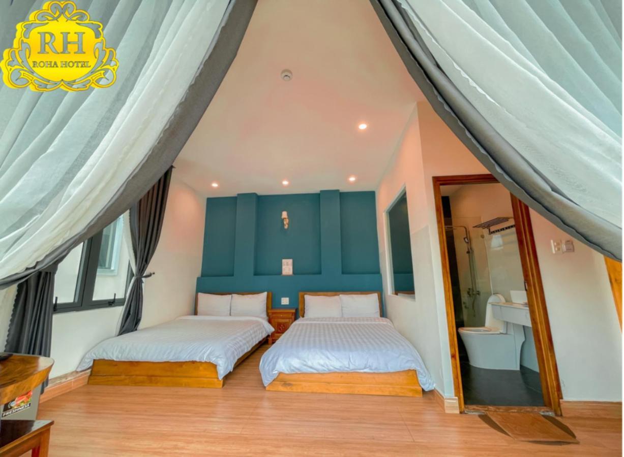 Roha Hotel Da Lat Eksteriør billede