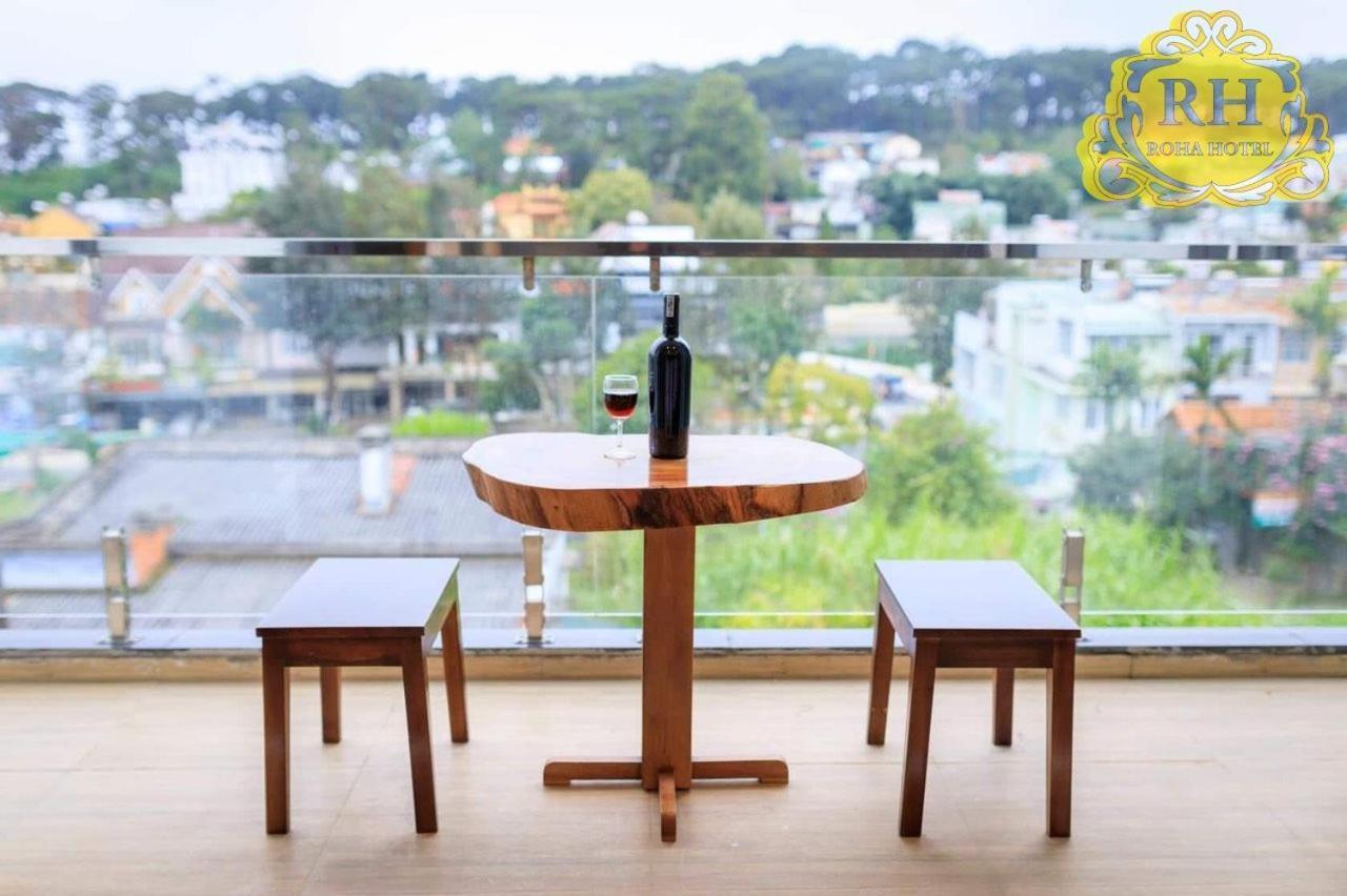 Roha Hotel Da Lat Eksteriør billede