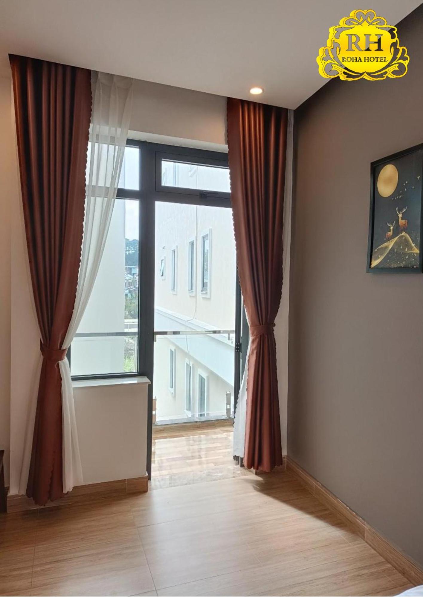Roha Hotel Da Lat Eksteriør billede