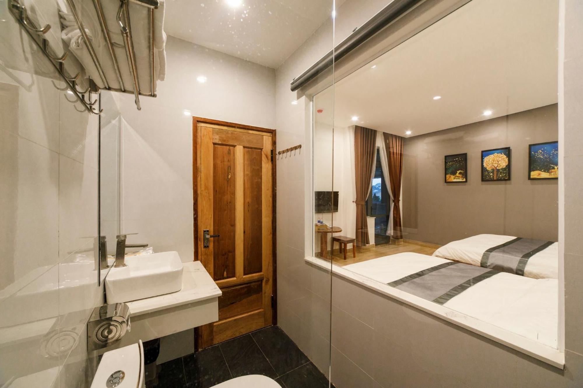 Roha Hotel Da Lat Eksteriør billede